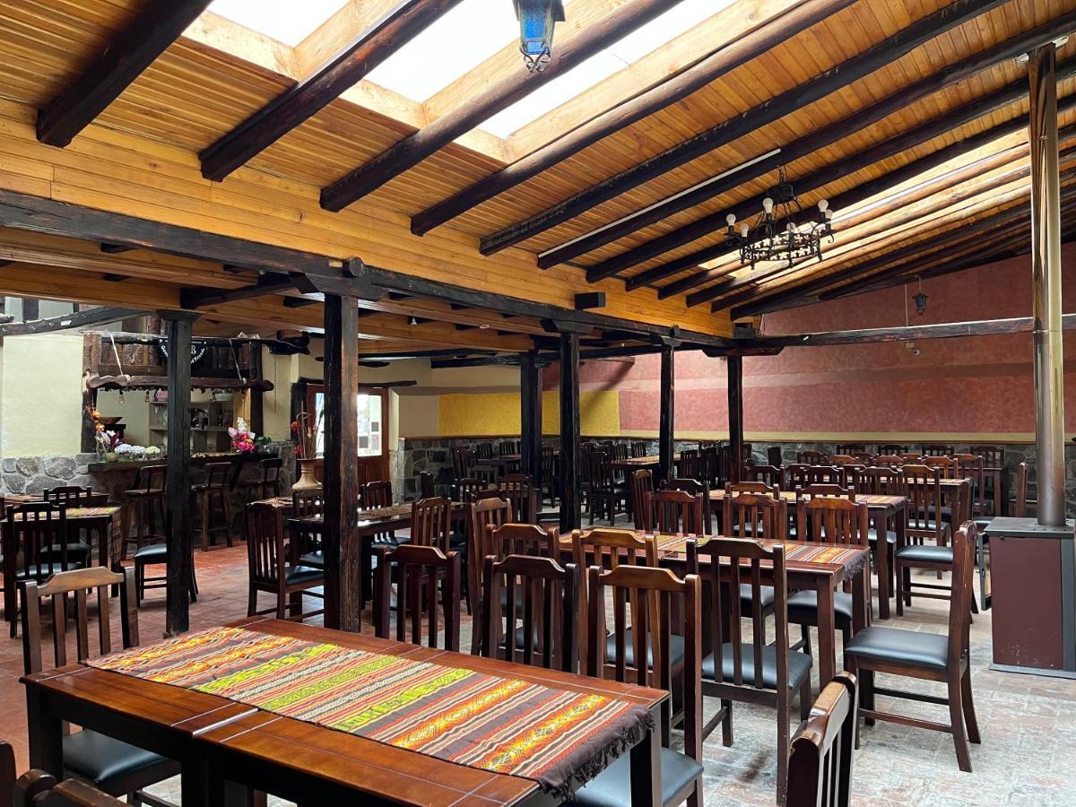 Hosteria La Condesa Honorato Vasquez Exterior photo