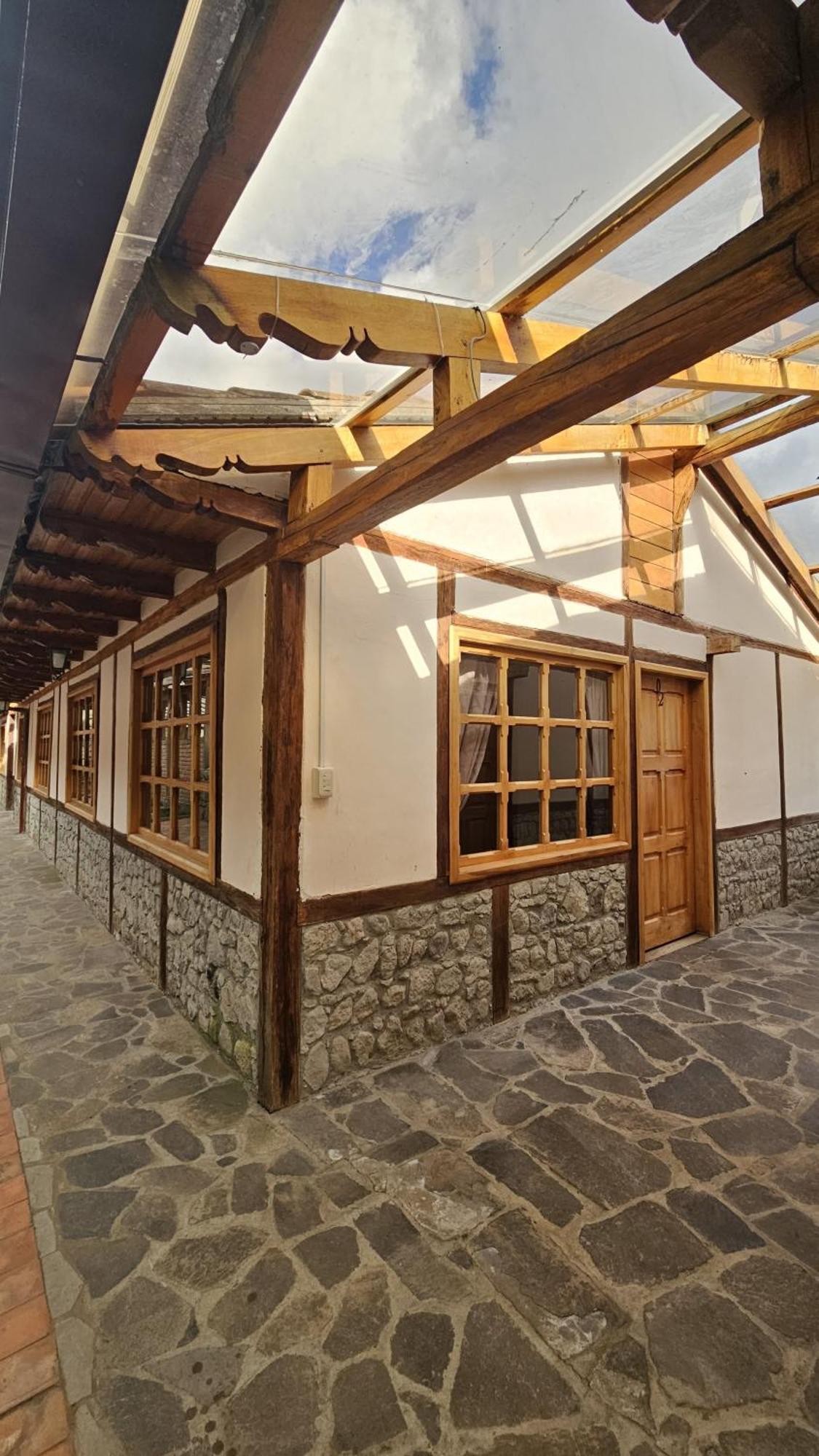 Hosteria La Condesa Honorato Vasquez Exterior photo