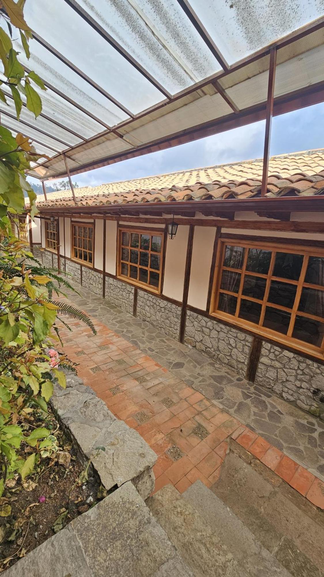 Hosteria La Condesa Honorato Vasquez Exterior photo