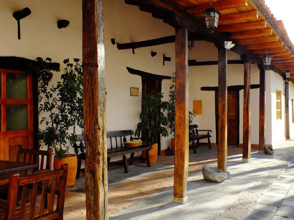 Hosteria La Condesa Honorato Vasquez Exterior photo