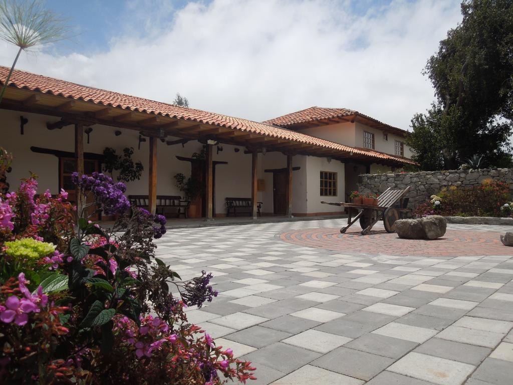 Hosteria La Condesa Honorato Vasquez Exterior photo